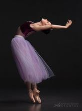 Professional Style Romantic Rehearsal Tutu 3 Layers - Made to Order